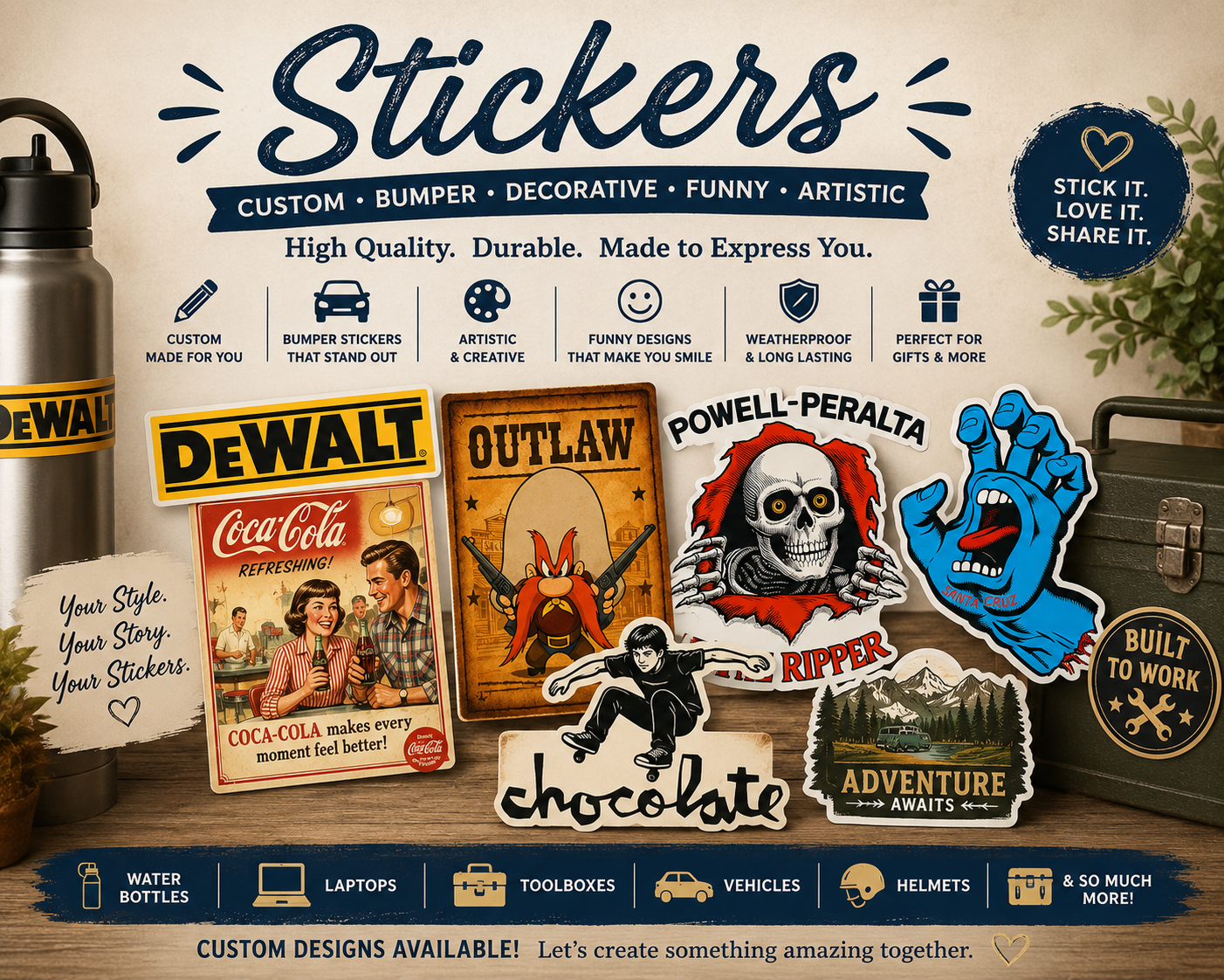 Decorative Stickers