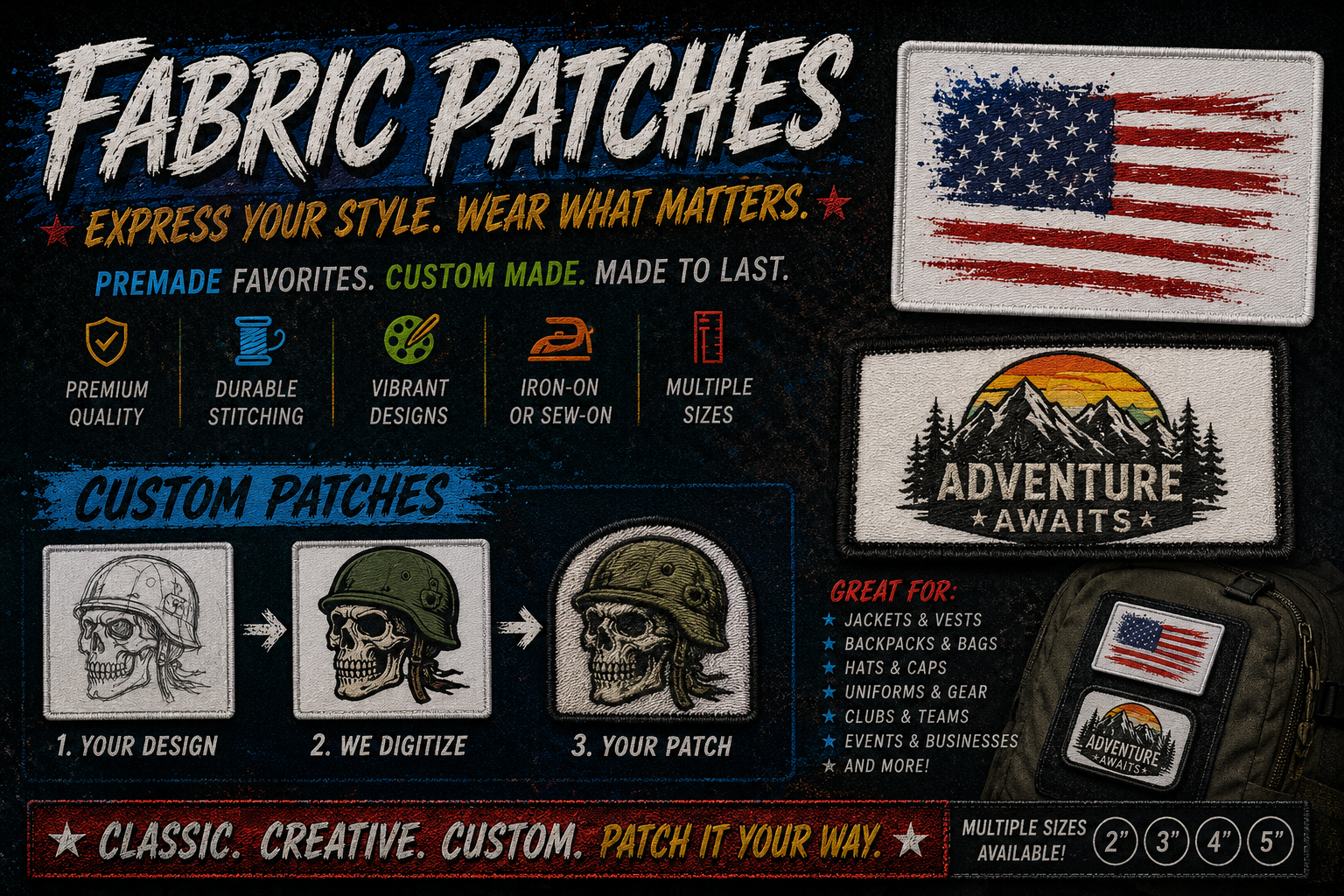 Fabric Patches