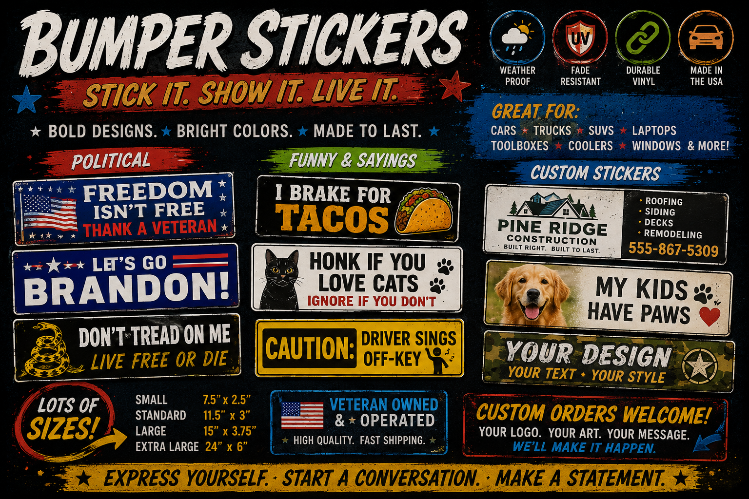 Bumper Stickers