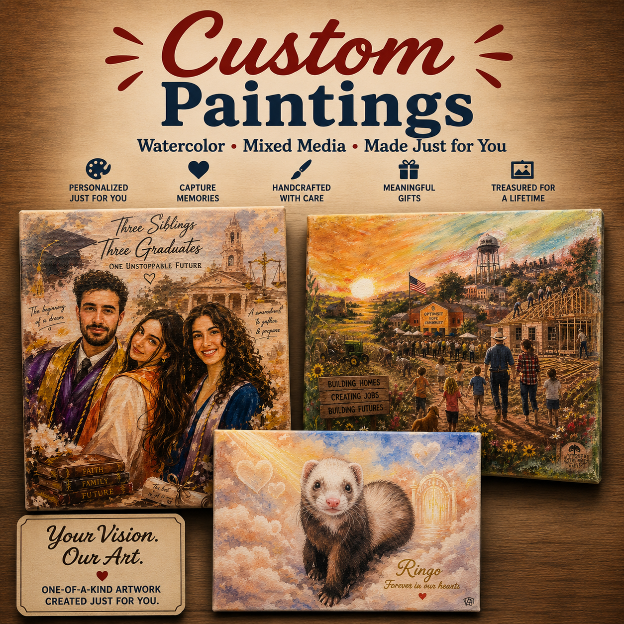 Custom Paintings