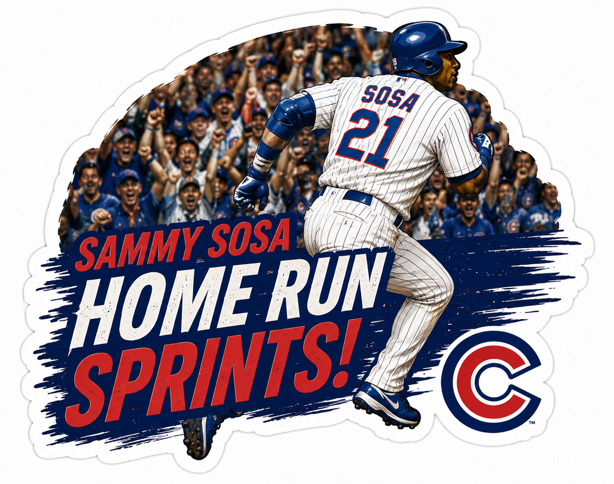 Chicago Cubs Moments Sticker Collection – Set of 5 Die-Cut Baseball Stickers – Wrigley Field, 2016 World Series & Cubs Legends