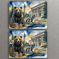 University of California, Berkeley Fridge Refrigerator 3" x 2.18" Magnet Magnets – Cal Bears - CHOOSE