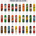 Pick Any 2 Vintage Soda Lipstick & Chapstick Holder Keychains – 30 Retro Designs (Coca Cola, 7up)– 6.48 FREE Shipping image 1