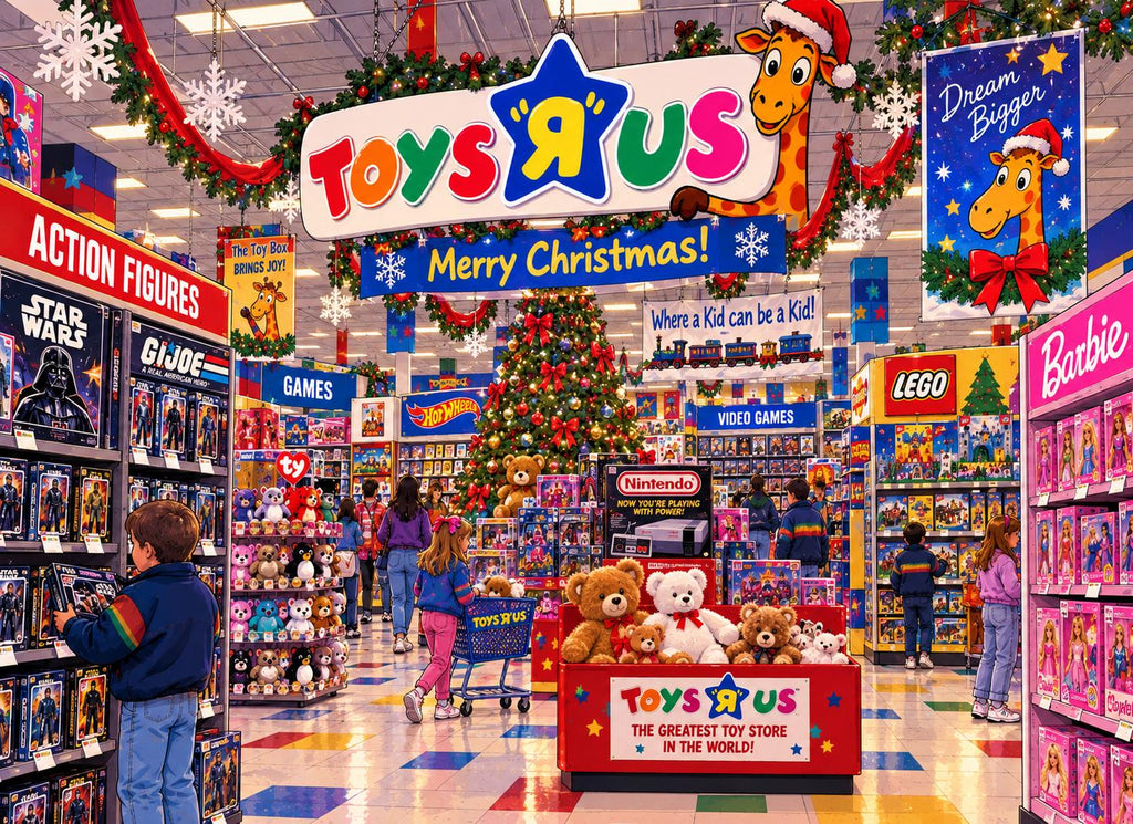 Growing Up in the ’90s Magnet Collection – Roll Back the Clock Nostalgia Memories GameStop Blockbuster Toy R Us – 3" x 2.18" - Choose