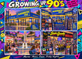 Growing Up in the ’90s Magnet Collection – Roll Back the Clock Nostalgia Memories GameStop Blockbuster Toy R Us – 3" x 2.18" - Choose