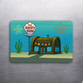 3x 2 Sponge Bob The KRUSTY Krab Fridge Refrigerator Magnet