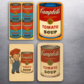 3 x 2 Campbell's Soup Vintage Style Art D.Romeo Magnet - Choose