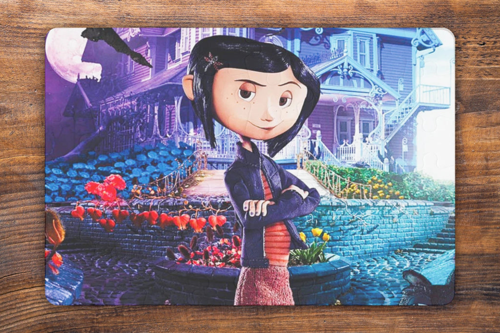 7.5 x 5.1 Inches Coraline Jones Movie Art – 48-Piece Mini Art Puzzle
