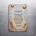 3.6x2.6 Prayer Card Bible VERSE Fridge Refrigerator Magnet (CUSTOMIZABLE Message