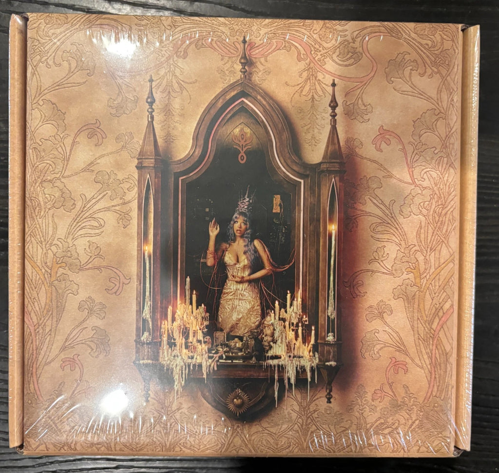 MELANIE MARTINEZ Hades -Possessions Box Set SIGNED Art Card, CD (Small Tank Top)