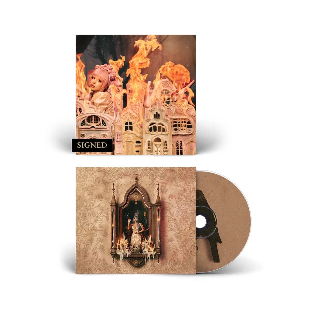 Melanie Martinez Hades SEALED Box Set Signed Art Card CD and Hoodie Size LARGE