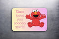 3 x 2 Elmo Loves You Heart CUTE Sesame Street Fridge Refrigerator Magnet