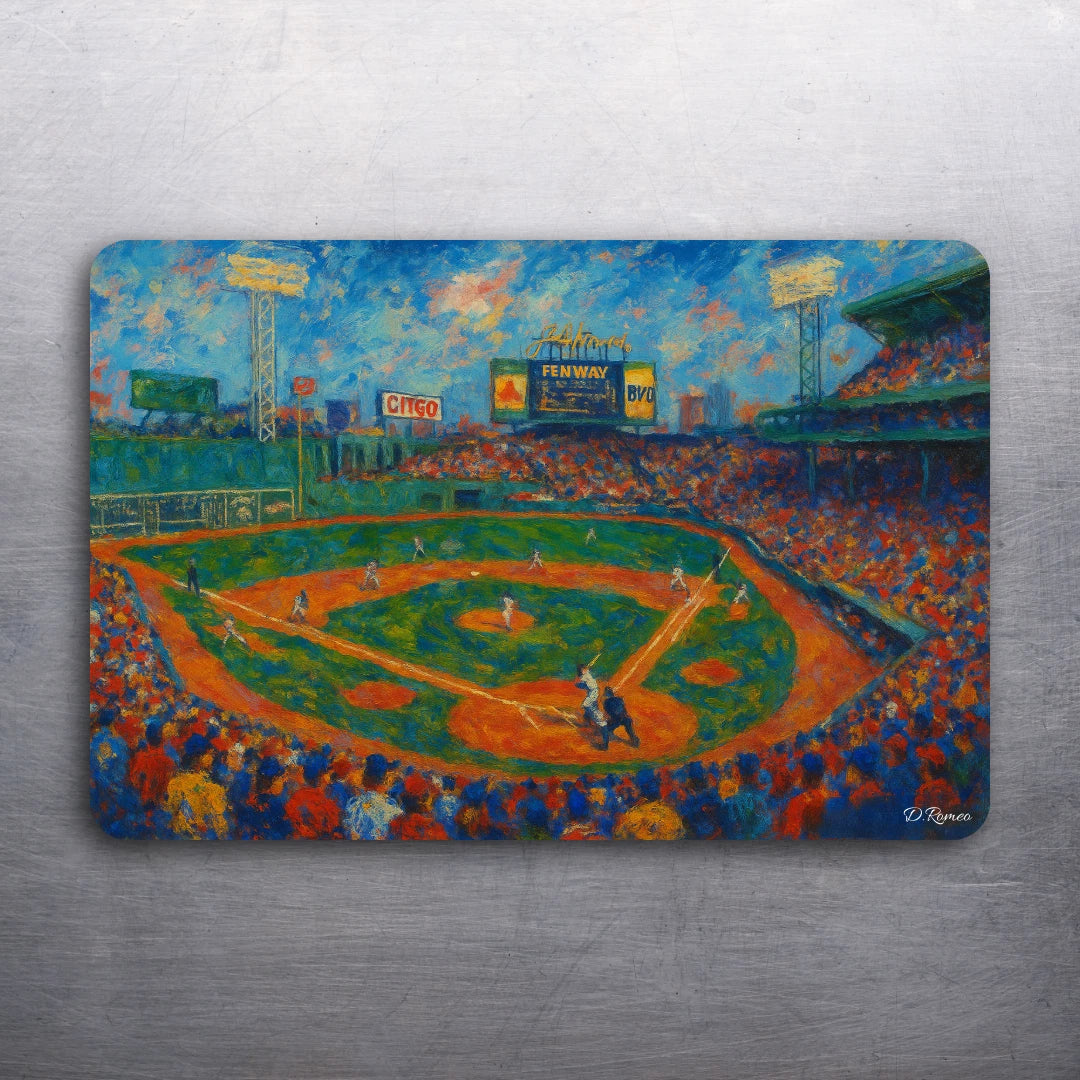 3 x 2 BOSTON FENWAY PARK ART RENDERINGS Fridge D.Romeo Magnets - Choose