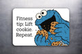 3x 2 Vintage Art Cookie Monster Sesame Street FUNNY Fridge Refrigerator Magnet