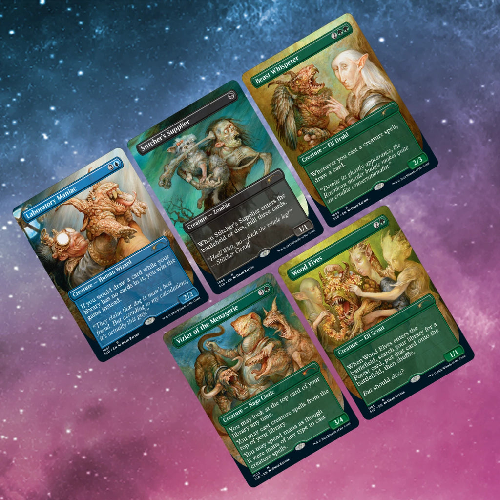 MTG Secret Lair The Weirdest Pets in the Multiverse Non-Foil Edition SEALED SET
