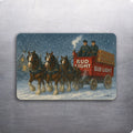 3x 2 Vintage Style Bud Budweiser Clydesdales Fridge Refrigerator Magnet D.Romeo