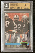 1/1 BGS 9.5 1991 Topps Roger Craig (No Foil Front) Blank Back Topps Vault Proof