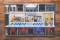 7.5 x 5.1 Inches Stranger Things Lego Starcourt Mall – 48-Piece Mini Art Puzzle