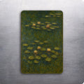 3 x 2 Claude Monet's "Water Lilies" Nymphéas Art Style Refrigerator Magnet