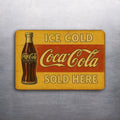 3x 2 Vintage Style Coca-Cola Coke Art Fridge Refrigerator Race Magnet (D.Romeo)