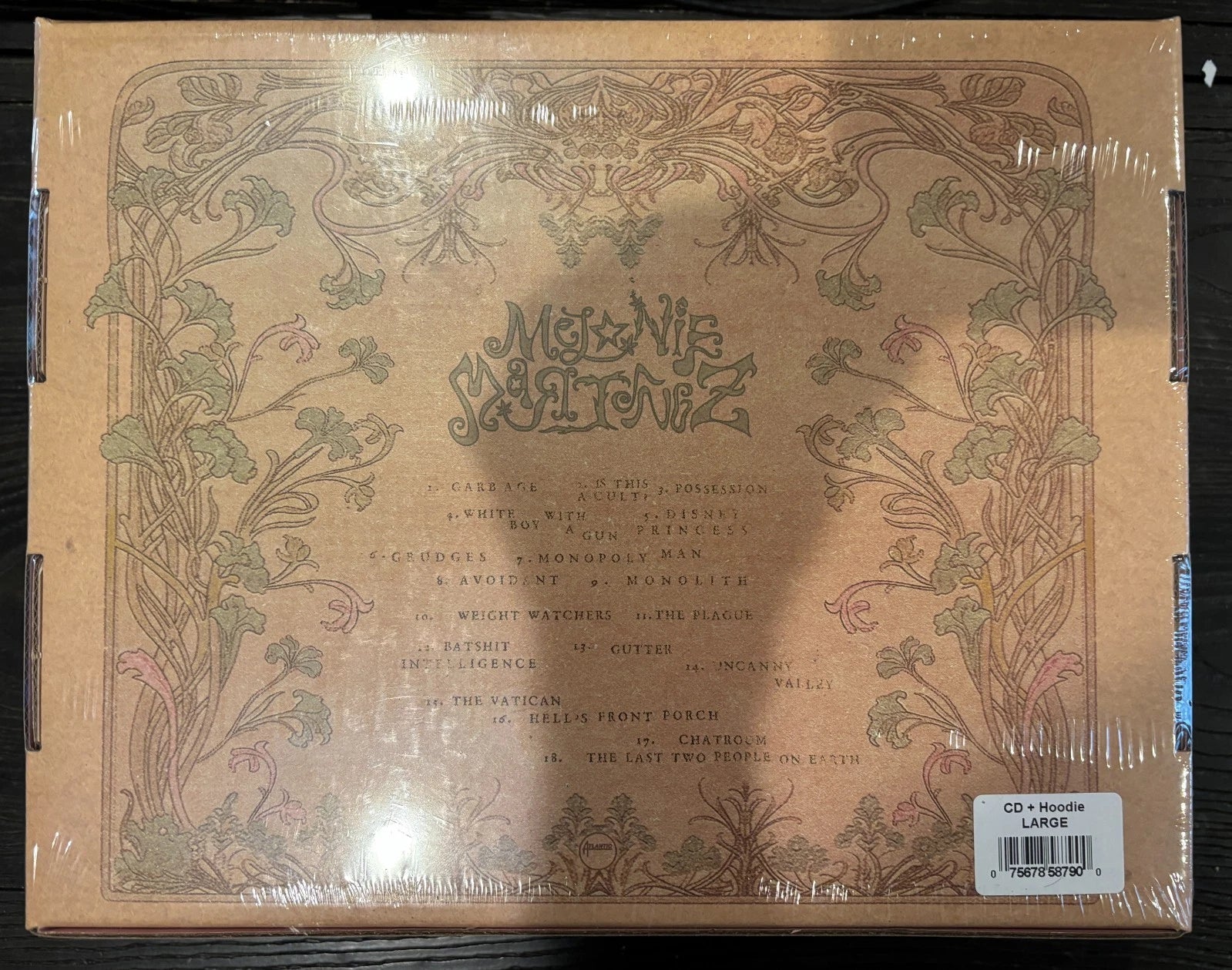 Melanie Martinez Hades SEALED Box Set Signed Art Card CD and Hoodie Size LARGE
