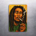 3x 2 Bob Marley Weed Mary Jane Cannibus Music Art Fridge Refrigerator Magnet