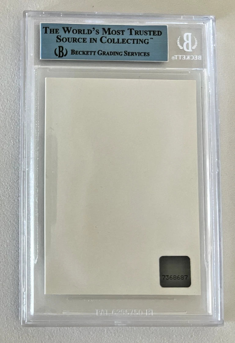 1/1 BGS 87 1988-89 O-Pee-Chee #66 Brett Hull Topps Vault FINAL Negative Slide RC