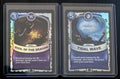 Tidal Wave SILVER FOIL Battlecast Skylanders CCG Card (Rare - Blue)