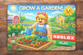 7.5 x 5.1 Inches Roblox Grow A Garden Game – 48-Piece Mini Art Puzzle Gift