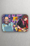 3x2 Vintage 80's Dire Straits Money MTV Music Video Fridge Refrigerator Magnet