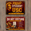 10" x 7" Metal Sign Aluminum USC Dorm Decor – Future Trojan Collection – Choose