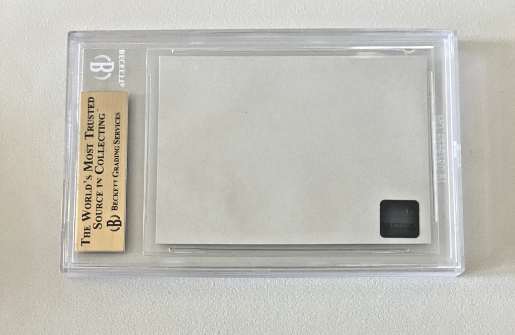 BGS 9.5 Matt Stafford 2009 Topps National Chicle Dual Relics 1/1 Vault Proof RC