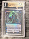 1/1 BGS 9.5 Shadows of Inistrad Pre Release Foil Jace Unraveler of Secrets QUAD+