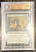 2015 BGS 9.5 Battle for Zendikar #197 Undergrowth Champion Russian w/10 surface