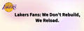 3x8 3 x 8 LA LAKERS NBA FUNNY BUMPER STICKER (RELOAD) 3 Variations - CHOOSE
