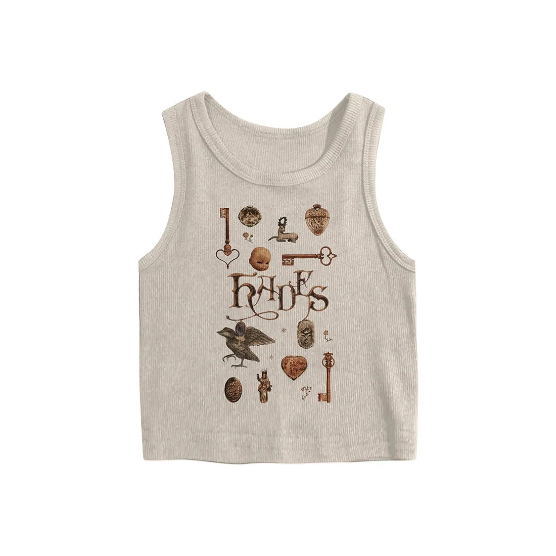MELANIE MARTINEZ Hades -Possessions Box Set SIGNED Art Card, CD (Small Tank Top)