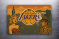 3x2 Sports LA Lakers Hollywood Themed Fridge Refrigerator Car Truck Magnet NBA