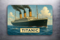 3x 2 Titanic Ship Beautiful Art Fridge World History Refrigerator Magnet