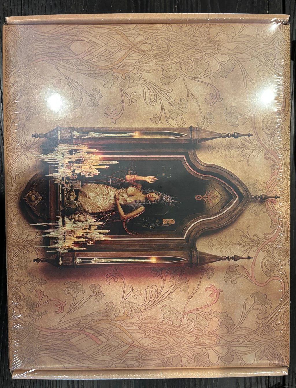 Melanie Martinez Hades SEALED Box Set Signed Art Card CD and Hoodie Size LARGE