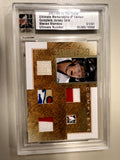 2007 ITG Ultimate Memorabilia Complete Jersey Gold #'d 1/1 Steven Stamkos RC
