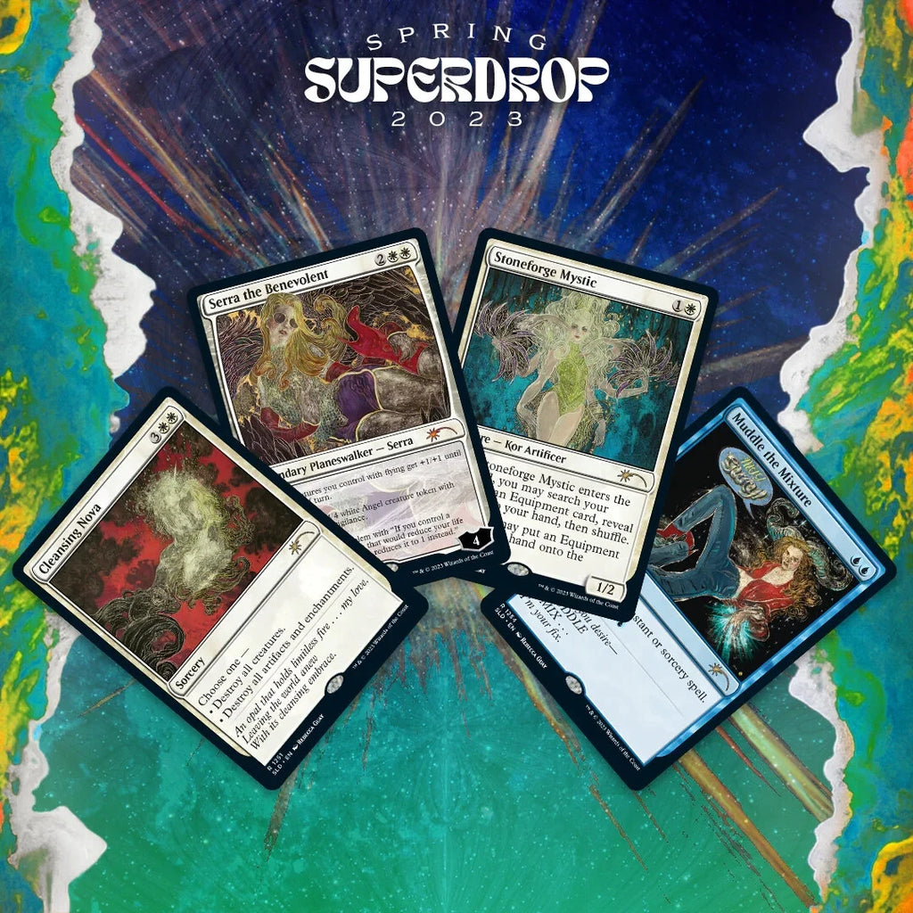 MTG Secret Lair Artist Series: Rebecca Guay Foil Edition SEALED