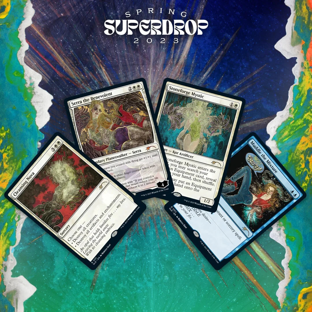 MTG Secret Lair Artist Series: Rebecca Guay Foil Edition SEALED