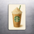 3x2 Starbucks Coffee Iced Caramel Macchiato Fridge Refrigerator Magnet (D.Romeo)