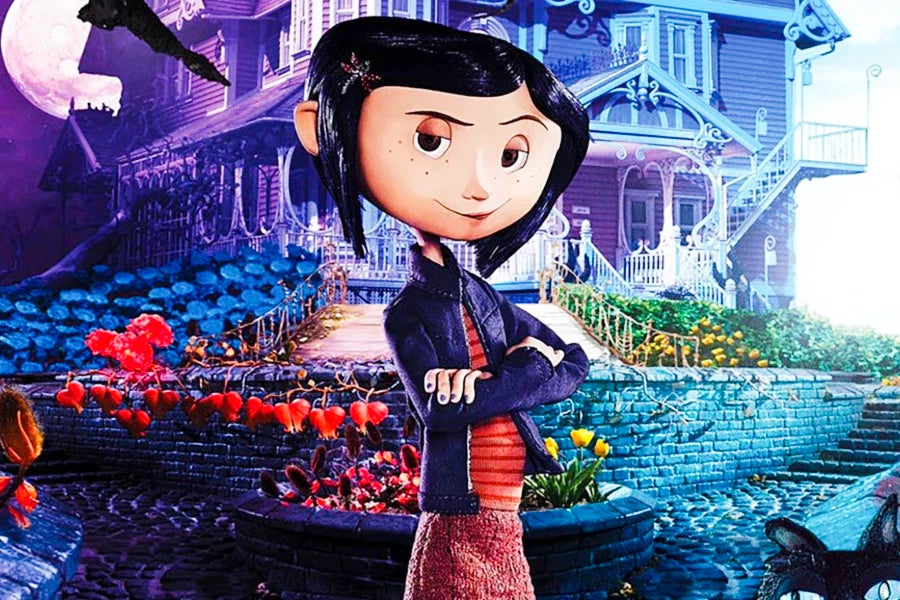 7.5 x 5.1 Inches Coraline Jones Movie Art – 48-Piece Mini Art Puzzle