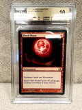 1/1 BGS 10 Blood Moon 2013 Modern Masters MTG