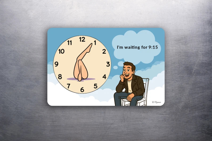 3x2 Funny Sex Legs Super Funny Fridge Refrigerator Magnet (D.Romeo)