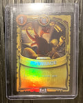 Rummage GOLD FOIL Battlecast Skylanders CCG Card