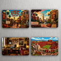 USC Magnet 3x2 | University of Southern California Fridge Magnet - Choose Style