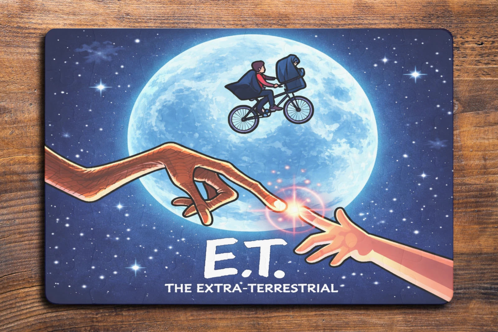 7.5 x 5.1 Inches E.T. The Extra-Terrestrial – 48-Piece Mini Art Puzzle