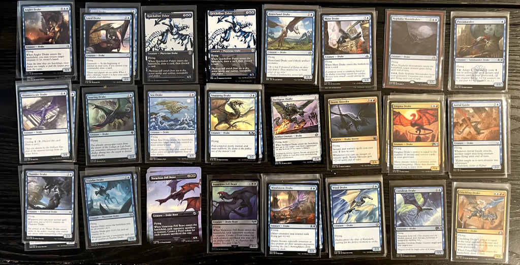 Commander Deck Builder (Drake Drakes) Magic The Gathering MTG Singles